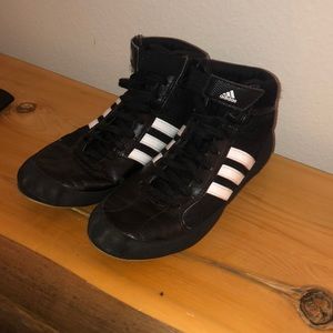 Adidas boys wrestling shoes